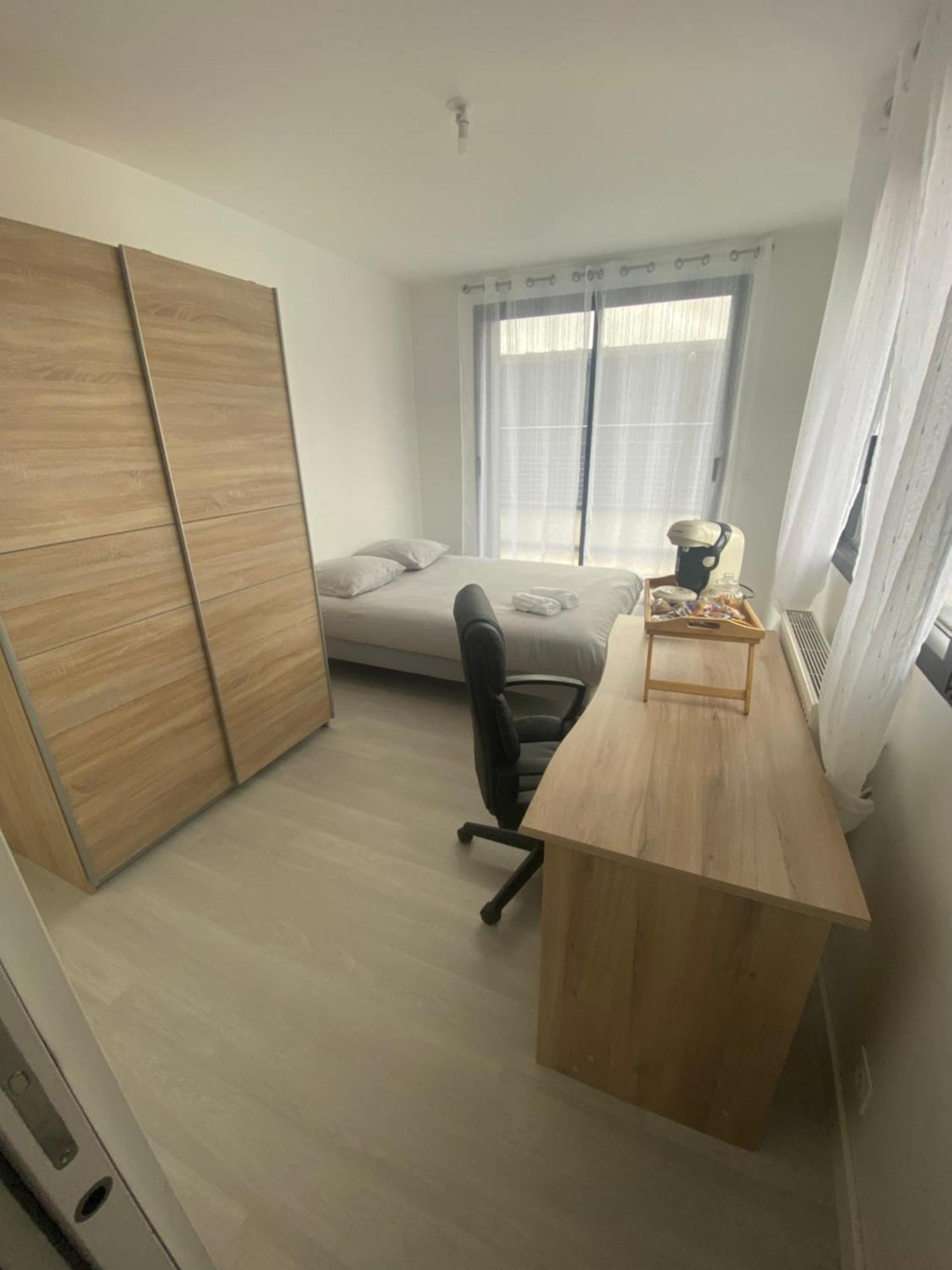 Chambre Double Balcon Vue Mer Brest Exterior photo