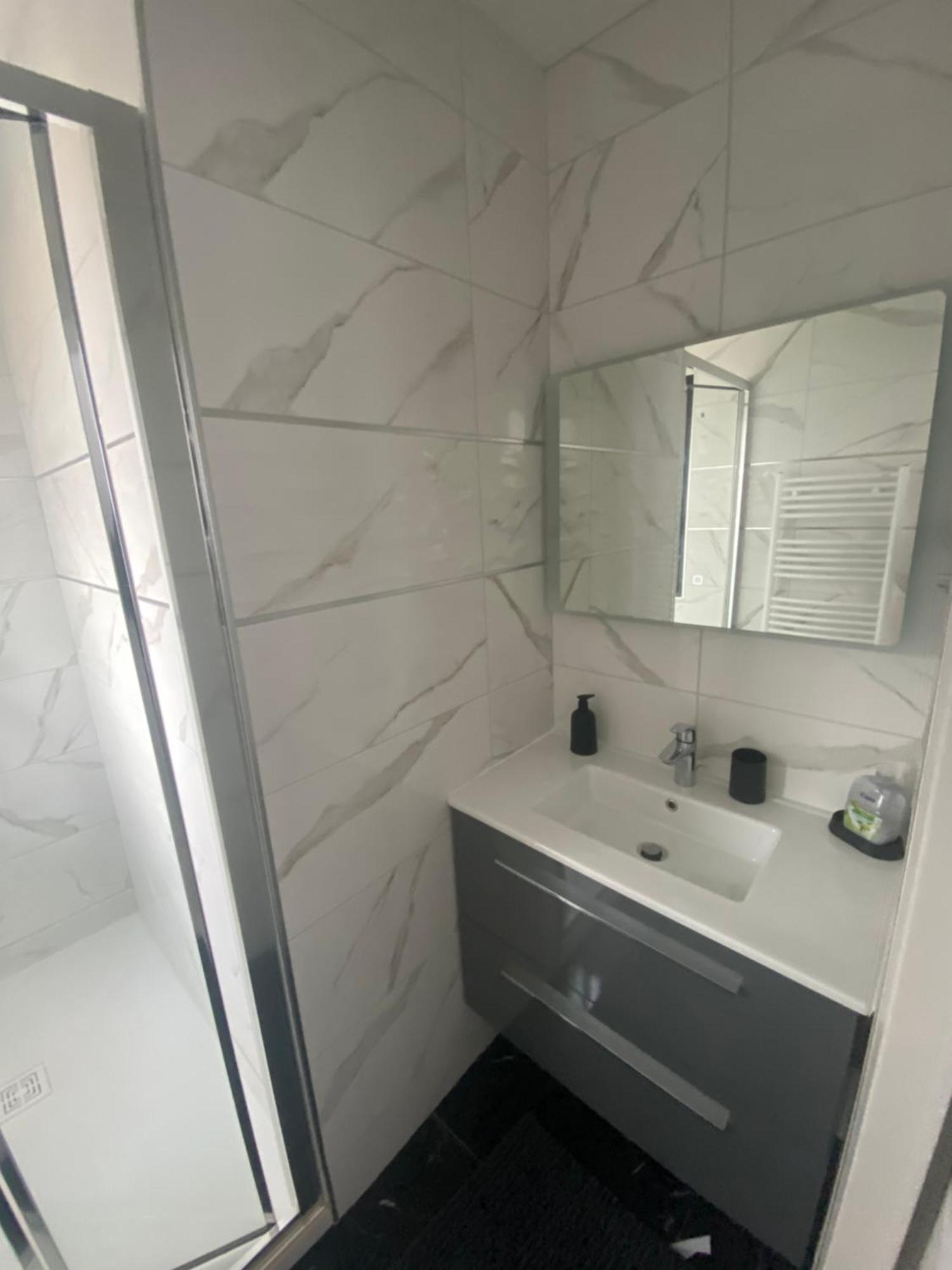 Chambre Double Balcon Vue Mer Brest Exterior photo