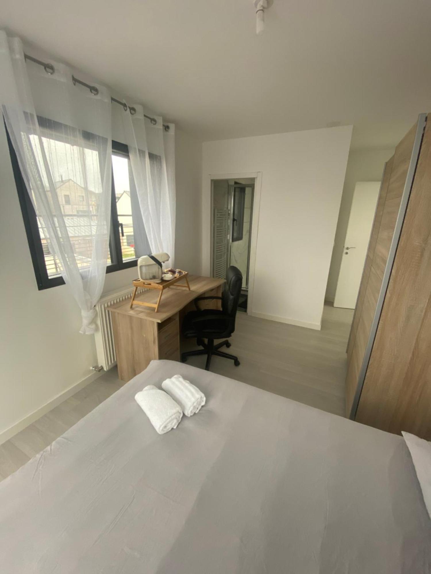 Chambre Double Balcon Vue Mer Brest Exterior photo