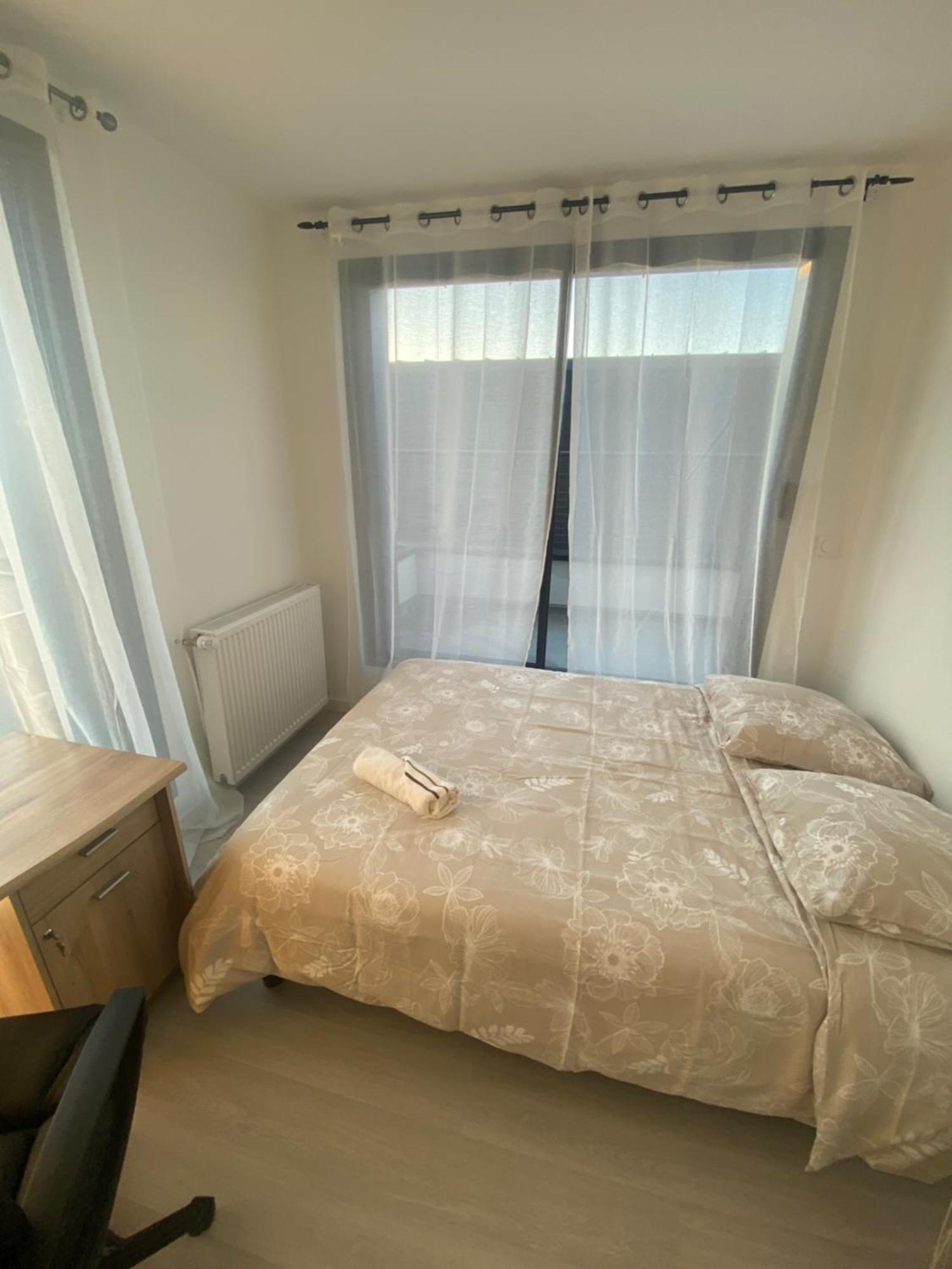 Chambre Double Balcon Vue Mer Brest Exterior photo