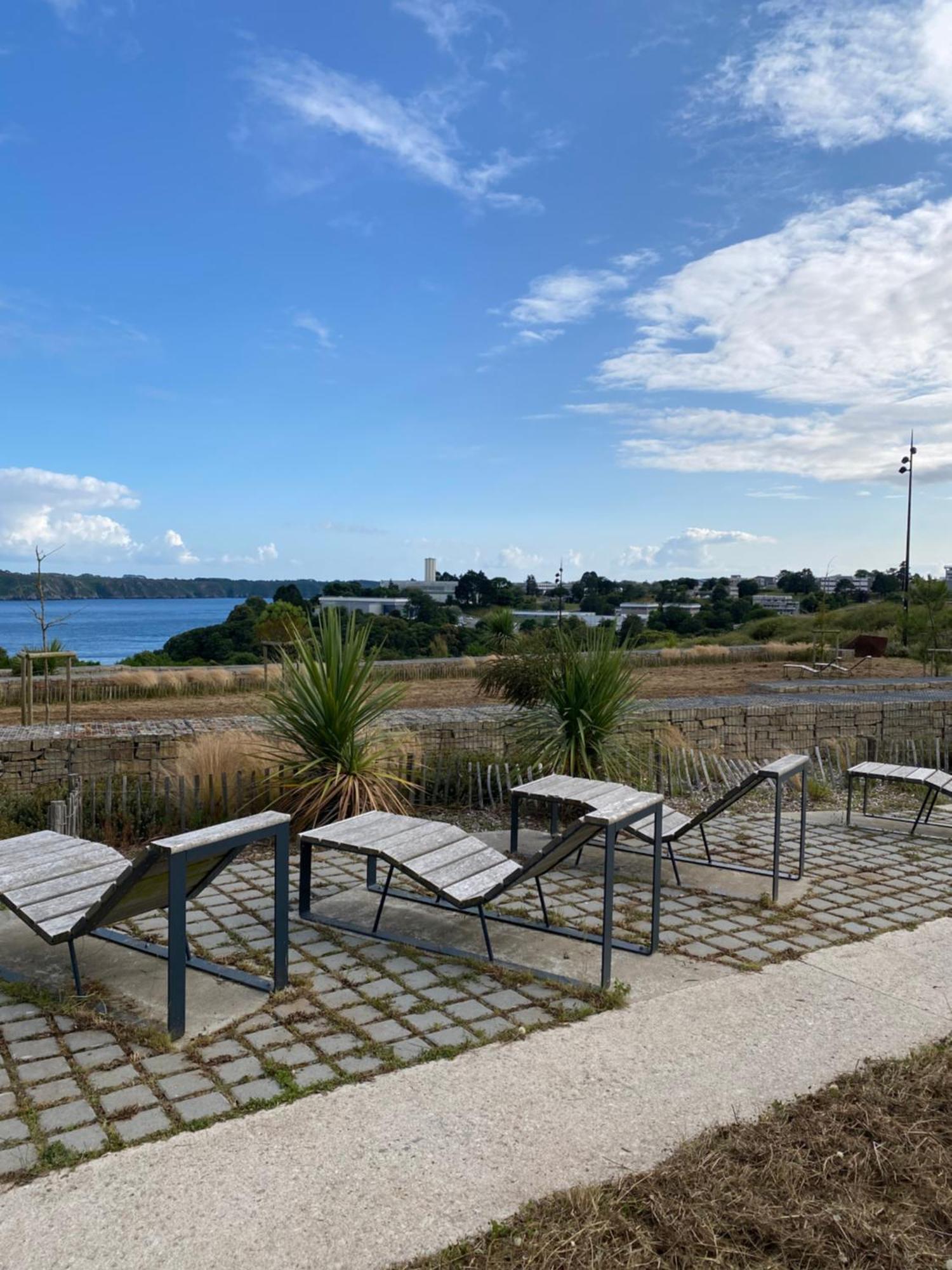 Chambre Double Balcon Vue Mer Brest Exterior photo