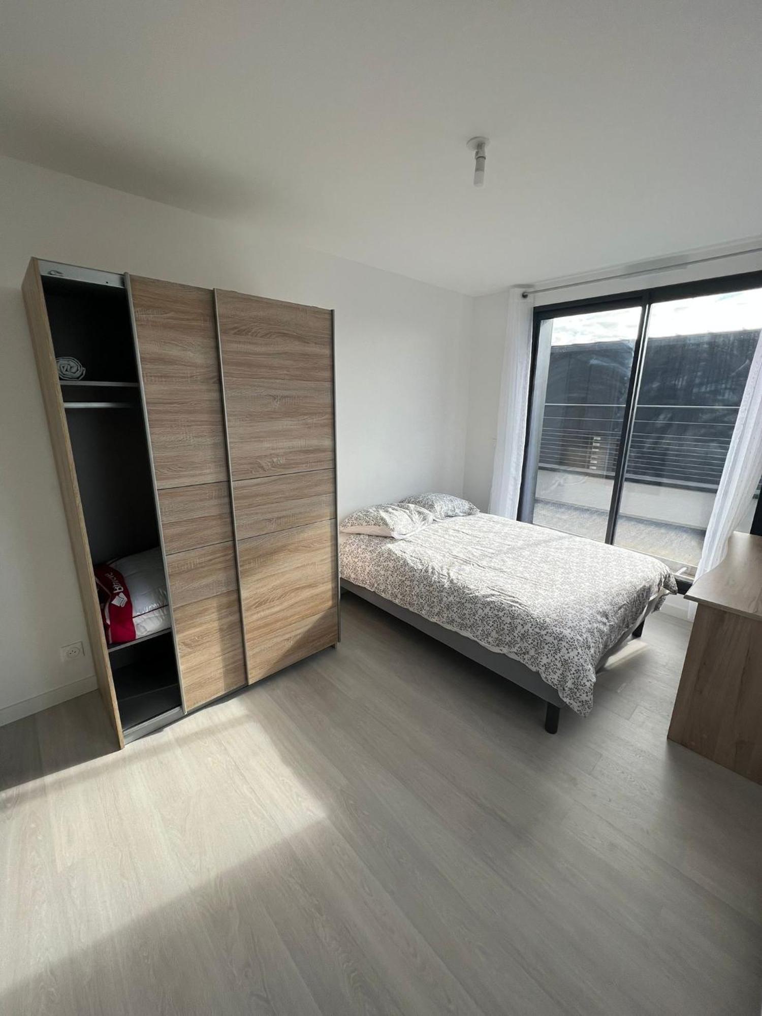 Chambre Double Balcon Vue Mer Brest Exterior photo