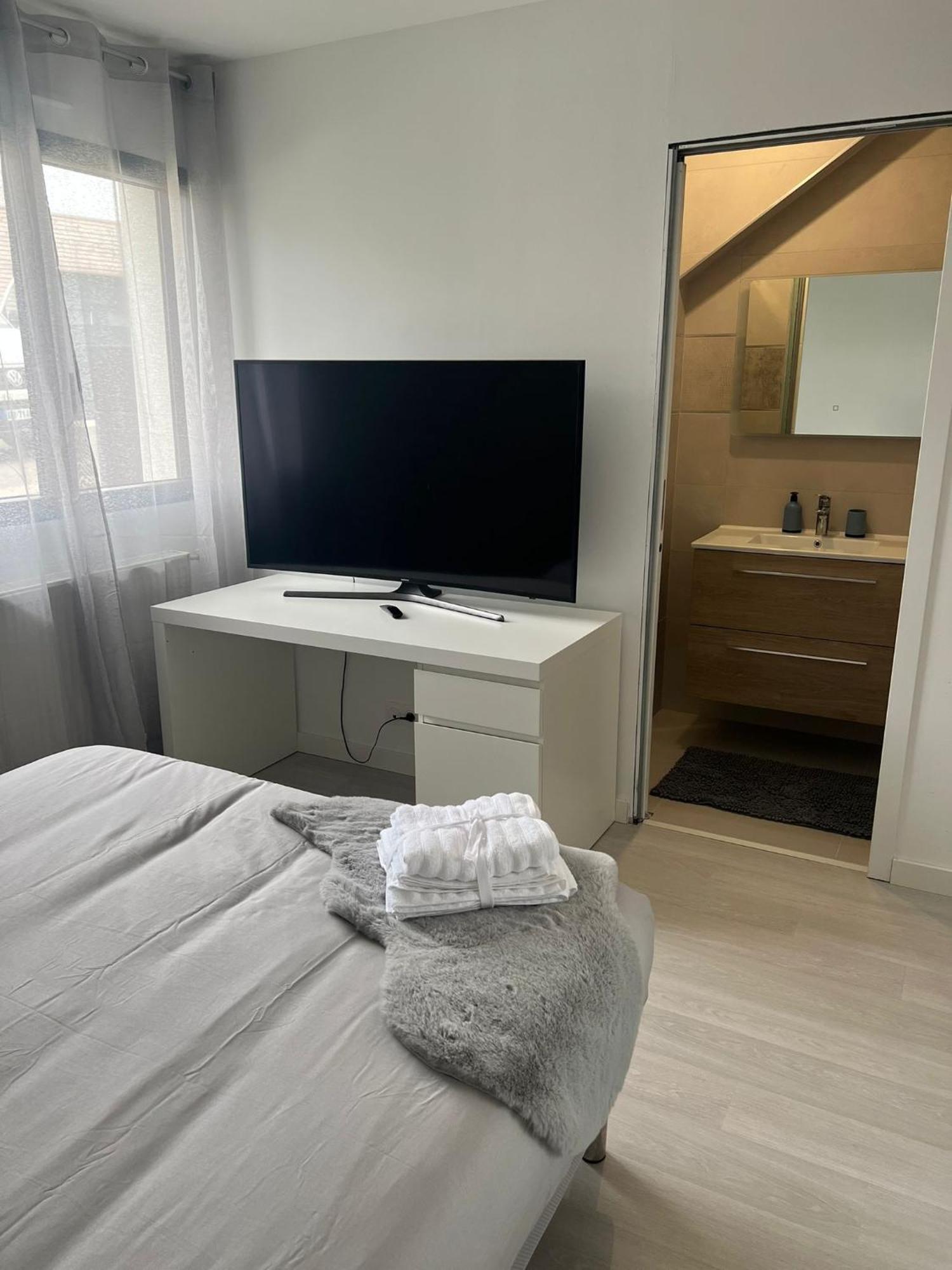 Chambre Double Balcon Vue Mer Brest Exterior photo